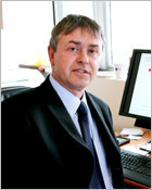 Dr Christopher P. Wild, IARC Director