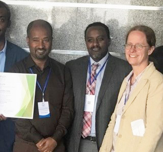 Hand-over of certificates to newly sub-specialized Gynaecologic Oncologists in Ethiopia (collaboration German and Ethiopian Society of Gynaecology)