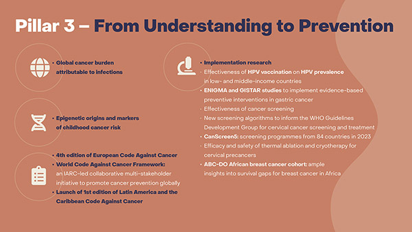 Pillar 3 – From Understanding to Prevention