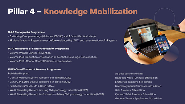 Pillar 4 – Knowledge Mobilization